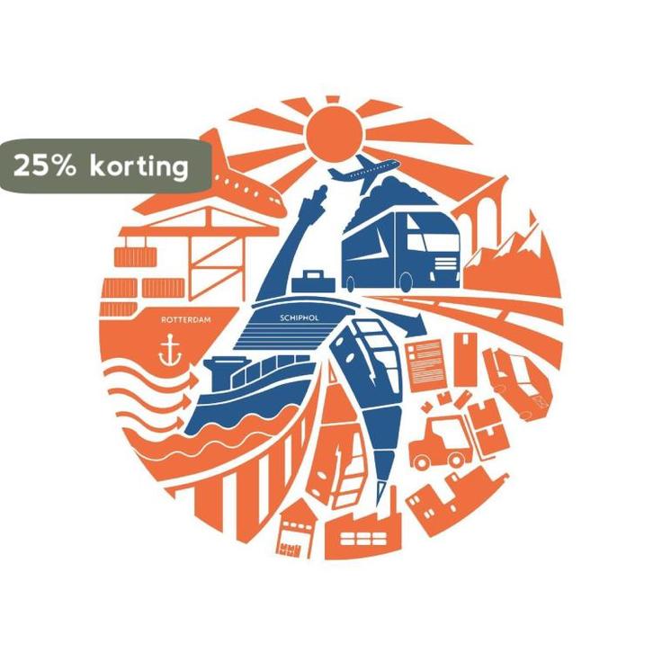 De kracht van het mainportconcept. Een ontstaansgeschiedenis, Boeken, Overige Boeken, Zo goed als nieuw, Verzenden