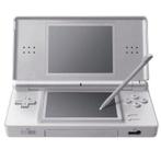 Nintendo DS Lite Zilver (Nette Staat & Krasvrije Schermen), Spelcomputers en Games, Spelcomputers | Nintendo DS, Ophalen of Verzenden