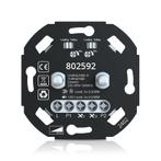 Duo Dimmer LED 230V 2x 0-200W Fase Af- en Aansnijding, Ophalen of Verzenden, Nieuw