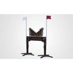 Gevormde Borstel Sprong. 90, 120 Of 165 Cm, Dieren en Toebehoren, Paarden en Pony's | Overige Paardenspullen, Verzenden, Nieuw