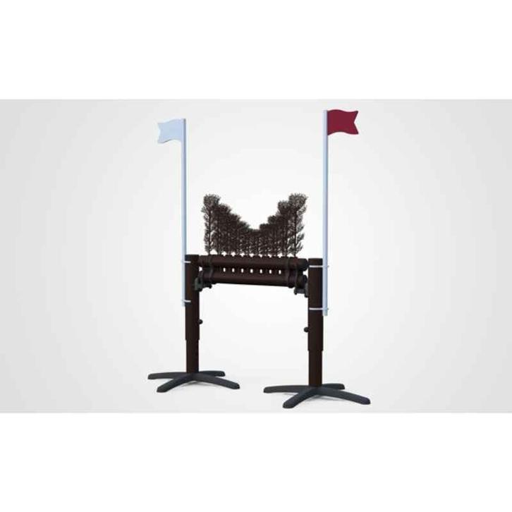 Gevormde Borstel Sprong. 90, 120 Of 165 Cm, Dieren en Toebehoren, Paarden en Pony's | Overige Paardenspullen, Nieuw, Verzenden