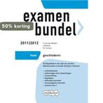 Examenbundel Geschiedenis havo 2011/2012 9789006076530, Boeken, Schoolboeken, Verzenden, Gelezen, H. van der Meiden