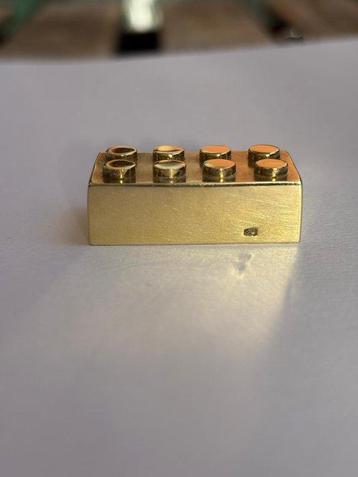 Lego - Employee Gift - GOLDEN LEGO BRICK 2x4 - 14kt Gold-25 beschikbaar voor biedingen