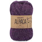 DROPS Alpaca Mix - 9023 paarse mist - Wol Garen, Hobby en Vrije tijd, Breien en Haken, Ophalen of Verzenden, Nieuw