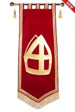 Luxe Sinterklaas Banner (160 x 65 cm), Ophalen of Verzenden, Nieuw