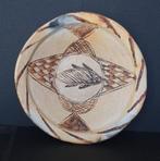 Serveerschaal Motief Vis 24 cm BERBER KABYLE - Terracotta -, Antiek en Kunst