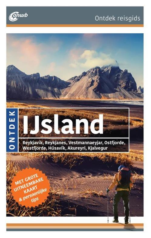 IJsland / ANWB Ontdek 9789018049522 Sabine Barth, Boeken, Reisgidsen, Zo goed als nieuw, Verzenden