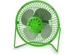 Bureau ventilator op USB - 14cm - Groen, Huis en Inrichting, Overige Huis en Inrichting, Ophalen of Verzenden, Nieuw
