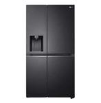 LG GSLV70MCTE Amerikaanse Koelkast Side By Side 635L Zwart, Witgoed en Apparatuur, Koelkasten en IJskasten, 200 liter of meer