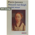 Vincent van gogh is niet meer 9789024647293 P. Janssen, Verzenden, Gelezen, P. Janssen