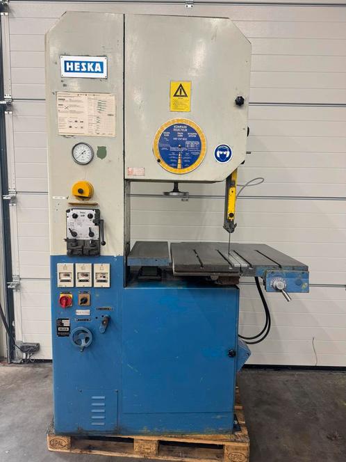 HESKA verticale lintzaagmachine lintzaag bandzaagmachine, Doe-het-zelf en Verbouw, Gereedschap | Zaagmachines, Lintzaag, Gebruikt