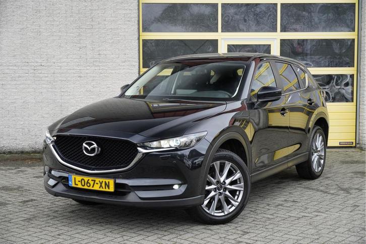 Zakelijke Lease |  Mazda CX-5 2.0 SkyActiv-G 165PK! Comfort, Auto's, Mazda, Dealer onderhouden, Lease, Zwart, Handgeschakeld, SUV of Terreinwagen