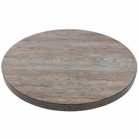 Tafelblad Rutger - rond 60cm - vintage wood, Zakelijke goederen, Horeca | Keukenapparatuur, Nieuw in verpakking, Verzenden