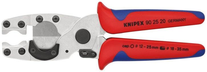 Knipex 902520 Pijpsnijder voor koppelingsbuizen - 210mm, Doe-het-zelf en Verbouw, Overige Doe-het-zelf en Verbouw, Ophalen of Verzenden