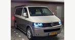 Super degelijke en stoere VW Transporter Camper T5 twotone, Airconditioning, Buscamper of Camperbus, Volkswagen, 7 tot 12 maanden geleden