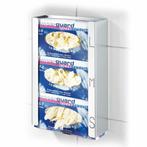 Handschoen dispenser RVS trio, Verzenden, Nieuw