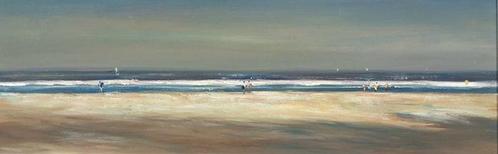 École Européene (XX) - Portrait de lHorizon (III, IV), Antiek en Kunst, Kunst | Schilderijen | Klassiek