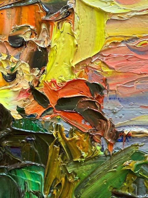 Ludovic Labbé (1978) - Notre Dame, Paris, Antiek en Kunst, Kunst | Schilderijen | Modern