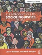 An Introduction to Sociolinguistics 9781138845015, Boeken, Filosofie, Zo goed als nieuw, Verzenden
