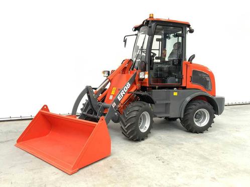 Veiling: Wiellader Everun ER08 Diesel 2025 Nieuw, Zakelijke goederen, Machines en Bouw | Kranen en Graafmachines, Wiellader of Shovel