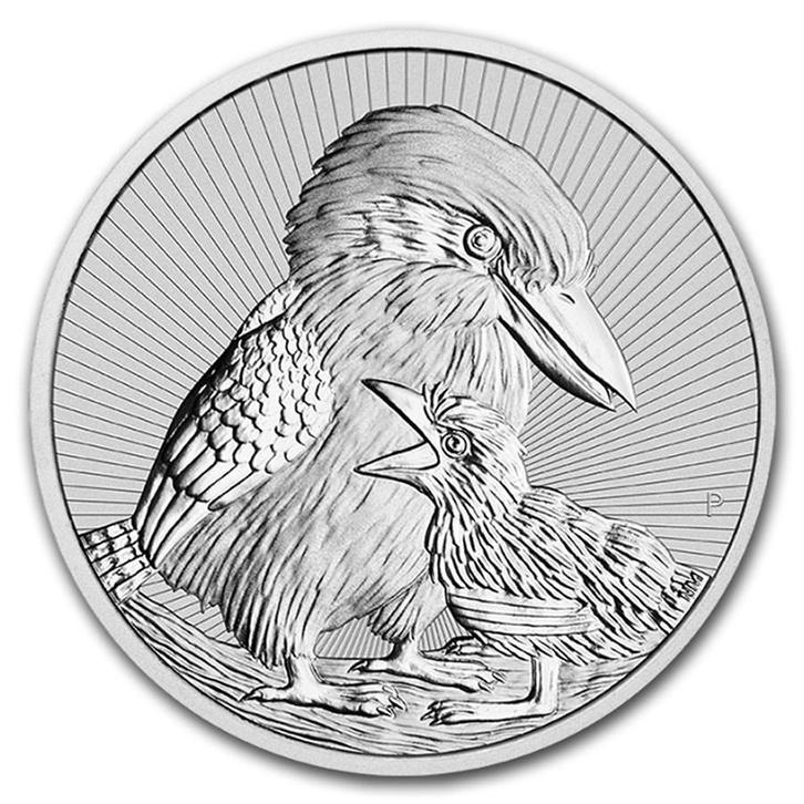The Next Generation - Kookaburra and Baby - 2 oz 2020, Postzegels en Munten, Munten en Bankbiljetten | Verzamelingen, Munten, Verzenden