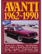 AVANTI 1962 - 1990 (BROOKLANDS), Nieuw, Author