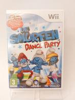 Smurfen Dance Party geseald Nintendo Wii, Spelcomputers en Games, Games | Nintendo Wii, Ophalen of Verzenden, Nieuw