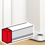 Legrand DLP eindplaat wandkanaal/zuil - 75613, Doe-het-zelf en Verbouw, Verzenden, Nieuw, Overige typen