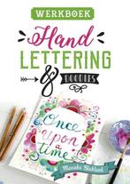 Werkboek handlettering & doodles 9789043919807, Boeken, Verzenden, Zo goed als nieuw