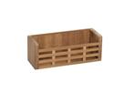 Teak Opbergrek - 28 x 10 x 10,5 cm, Ophalen of Verzenden, Nieuw