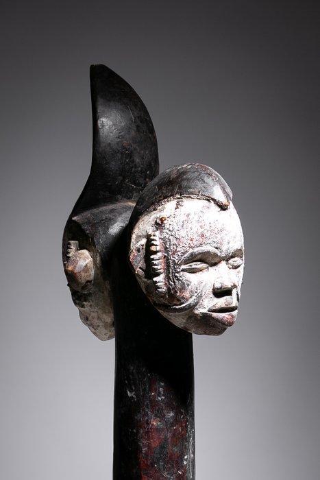 Cimier Janus - Igbo - Nigeria, Antiek en Kunst, Kunst | Niet-Westerse kunst