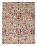 Handgeknopt designer tapijt – Zeer fijn – levensboom-motief, Nieuw