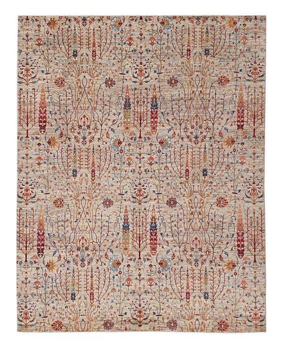 Handgeknopt designer tapijt – Zeer fijn – levensboom-motief, Huis en Inrichting, Stoffering | Tapijten en Kleden