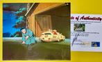 THE REAL GHOSTBUSTERS  Originele Animatie Productie Cel -, Nieuw in verpakking