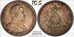 Duitsland, keizerrijk Wilhelm II. 2 Mark 1913 - PCGS MS64, Postzegels en Munten, Munten | Europa | Niet-Euromunten