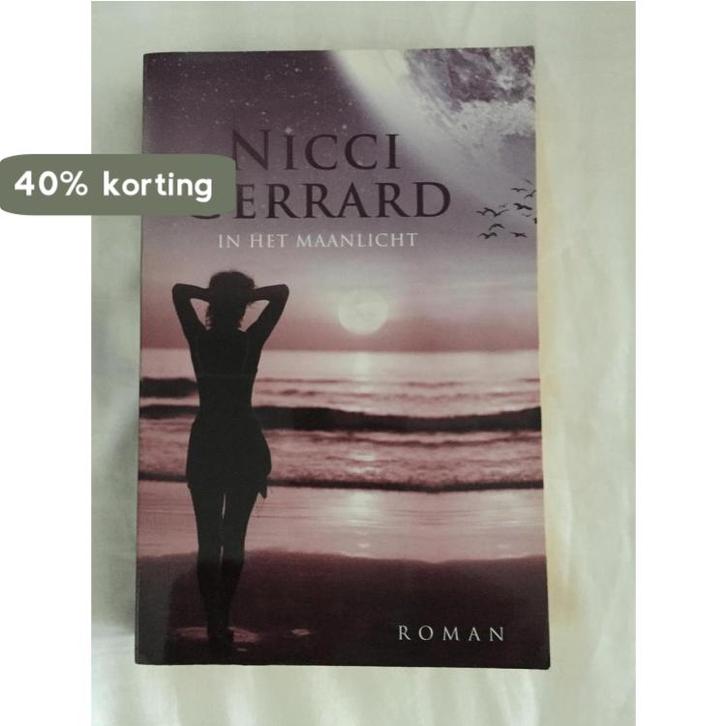 In het maanlicht 9789048001699 Nicci Gerrard, Boeken, Literatuur, Gelezen, Verzenden