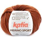 Katia Concept Merino Sport - 42 terracotta - Wol Garen, Ophalen of Verzenden, Nieuw