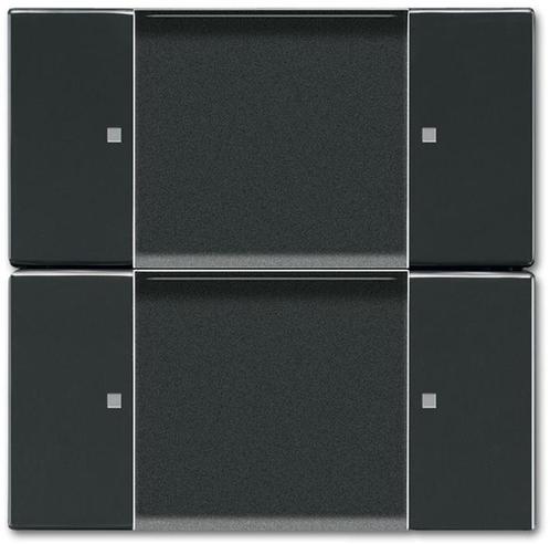 ABB Busch-Jaeger Zigbee Sensor 2V Batterij Antraciet -, Doe-het-zelf en Verbouw, Alarmsystemen, Overige typen, Nieuw, Verzenden