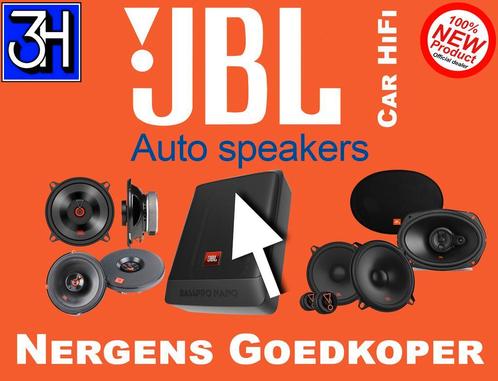 JBL | Autospeakers | Auto boxen | Nieuw | Goedkoopste van NL, Auto diversen, Autospeakers, Nieuw, Ophalen of Verzenden