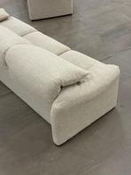 Cassina Maralunga 3-zit + 2-zit | NIEUWSTAAT + Garantie, Huis en Inrichting, 75 tot 100 cm, Ophalen of Verzenden, Zo goed als nieuw