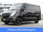 Opel Movano 2.3 Turbo L1H1 Black Edition, Automaat, Zwart, Nieuw, Lease