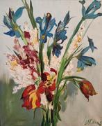 Josep Miquel Serrano (1912 - 1982) - Flores impresionistas