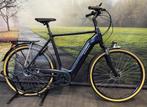 Elektrische fiets Batavus Finez Exclusive | Riem | 61CM Maat, Batavus, Ophalen of Verzenden, Zo goed als nieuw, 59 cm of meer