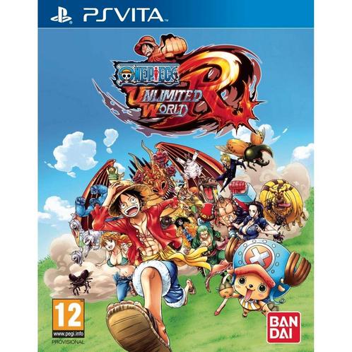 PS Vita One Piece: Unlimited World Red, Spelcomputers en Games, Games | Sony PlayStation Vita, Zo goed als nieuw, Verzenden