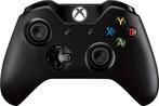 Microsoft Xbox One Controller - Zwart, Zo goed als nieuw, Verzenden