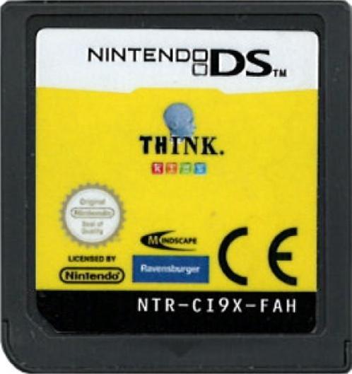 Think Kids (losse cassette) (Nintendo DS), Spelcomputers en Games, Games | Nintendo DS, Gebruikt, Verzenden