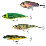 Ultimate Jerkbait Selection (4pcs), Verzenden, Nieuw