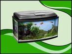 AQUA4 FAMILY  80 panorama aquarium set compleet, Dieren en Toebehoren, Verzenden, Nieuw, Leeg aquarium