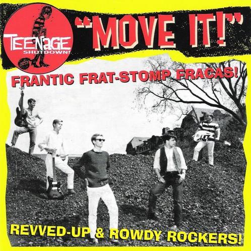cd - Various - Move It! (Frantic Frat-Stomp Fracas! Rev..., Cd's en Dvd's, Cd's | Overige Cd's, Zo goed als nieuw, Verzenden