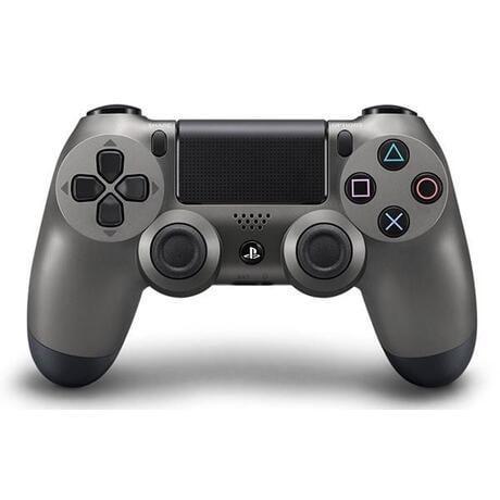 Playstation 4 / PS4 Controller DualShock 4 Steel Black V2, Spelcomputers en Games, Spelcomputers | Sony PlayStation 4, Zo goed als nieuw